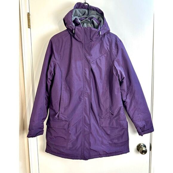 Lands’ End size M women’s hooded parka The Squall coat - Picture 1 of 10